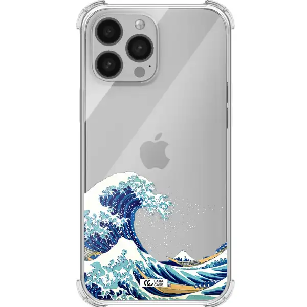 Great Wave Apple iPhone 13 Pro Max Clear PC Case