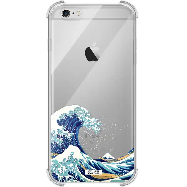 Great Wave Apple iPhone 6S Clear PC Case