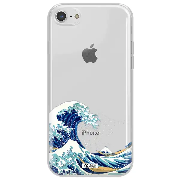 Great Wave Apple iPhone 8 Clear TPU Case