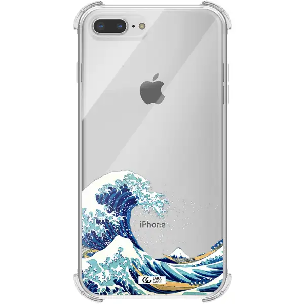 Great Wave Apple iPhone 8 plus Clear PC Case
