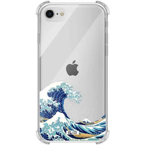 Great Wave Apple iPhone se 2020 Clear PC Case