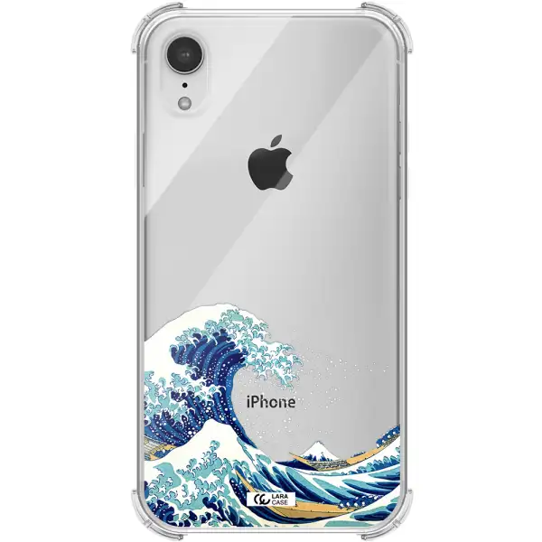 Great Wave Apple iPhone XR Clear PC Case