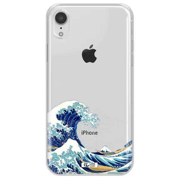 Great Wave Apple iPhone XR Clear TPU Case