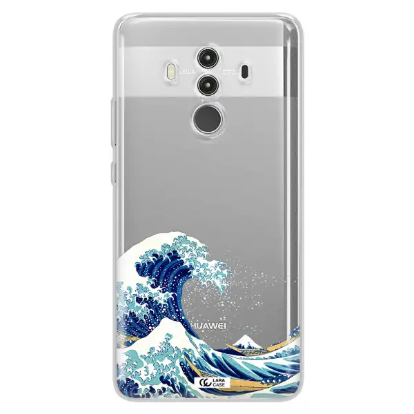 Great Wave Huawei Mate 10 Clear TPU Case