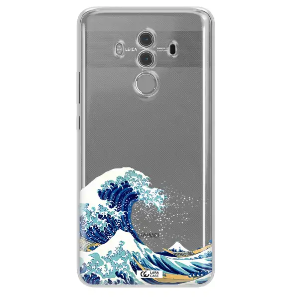 Great Wave Huawei Mate 10 Pro Clear TPU Case