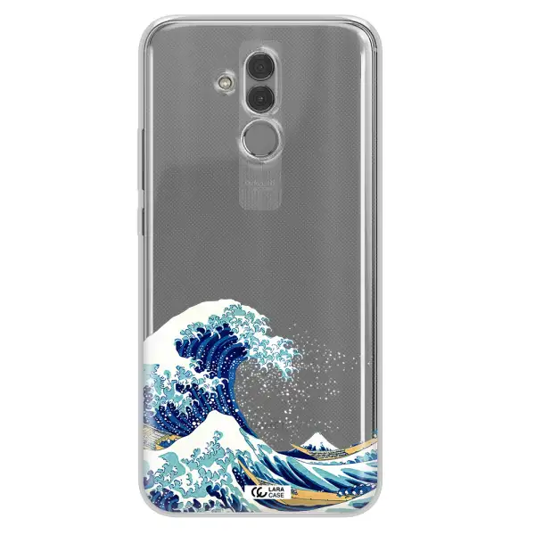 Great Wave Huawei Mate 20 Lite Clear TPU Case