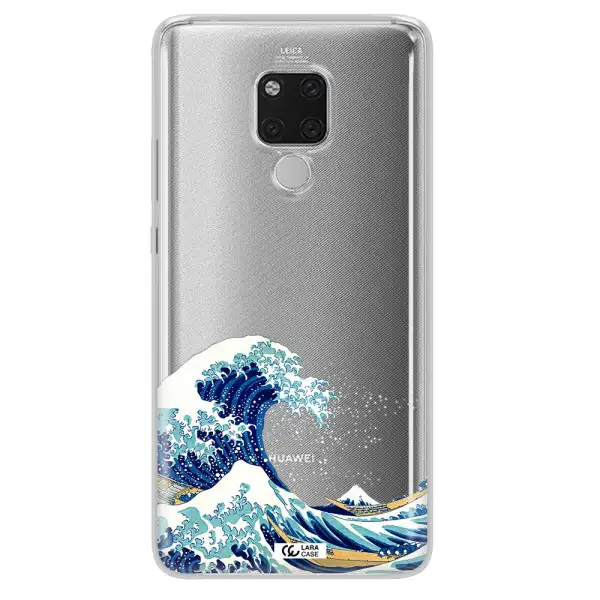 Great Wave Huawei Mate 20X Clear TPU Case