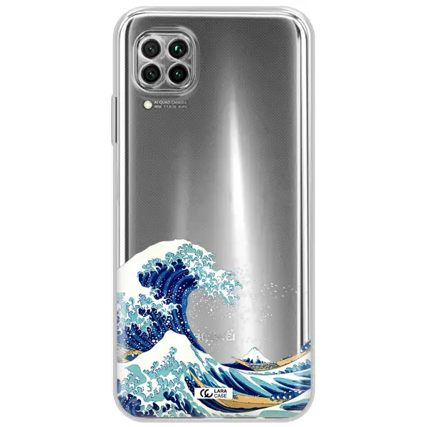 Great Wave Huawei Nova 7I Clear Tpu Case