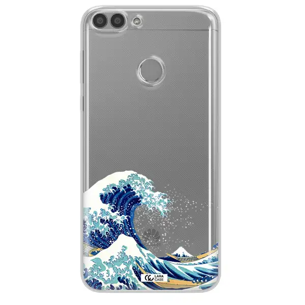Great Wave Huawei P Smart 2017 Clear TPU Case