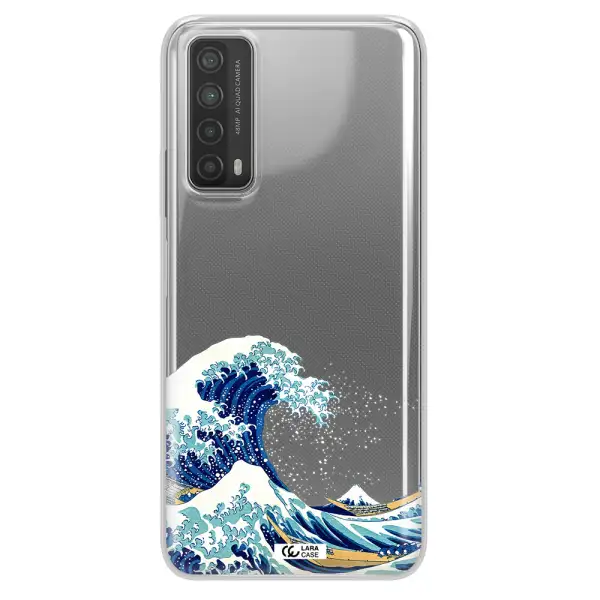 Great Wave Huawei P Smart 2021 Clear TPU Case