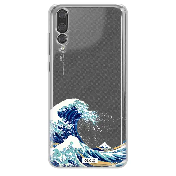 Great Wave Huawei P20 Pro Clear TPU Case