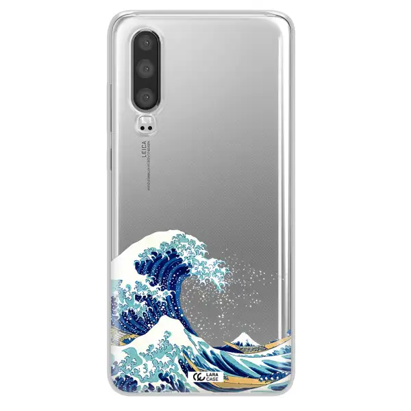 Great Wave Huawei P30 Clear TPU Case