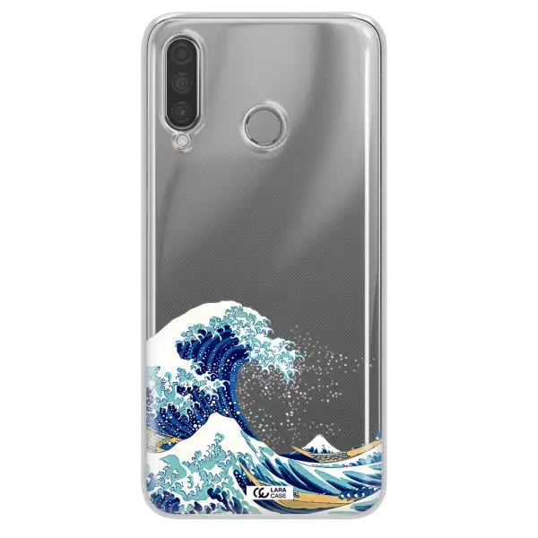 Great Wave Huawei P30 Lite Clear TPU Case