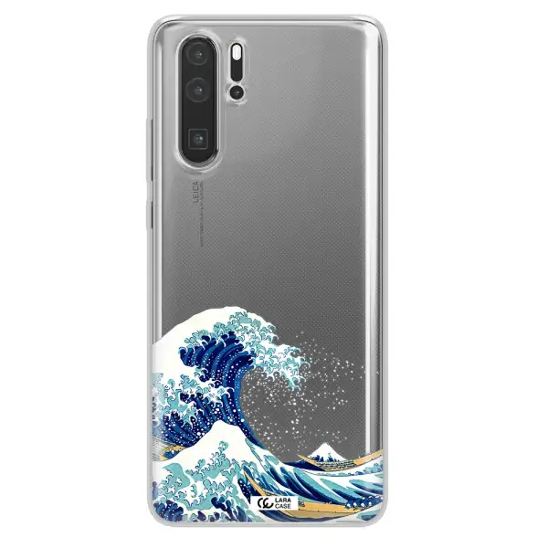 Great Wave Huawei P30 Pro Clear TPU Case