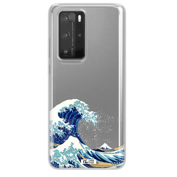 Great Wave Huawei P40 Pro Clear TPU Case