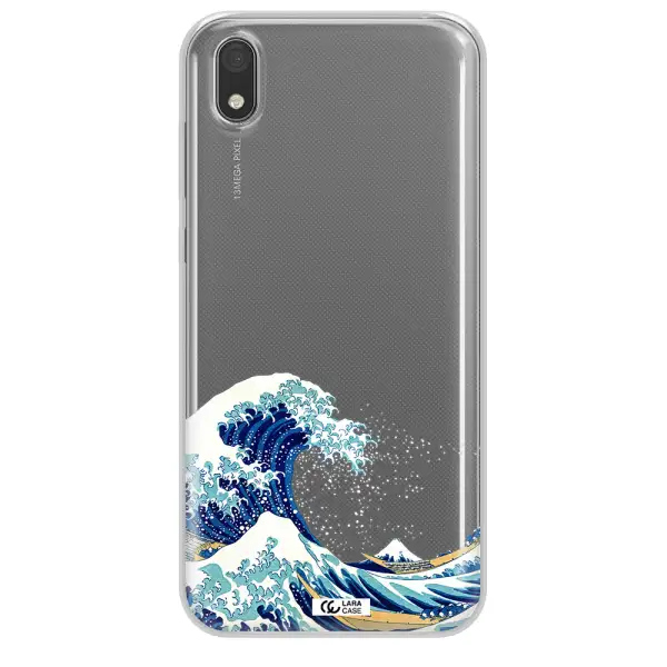 Great Wave Huawei Y5 2019 Clear TPU Case