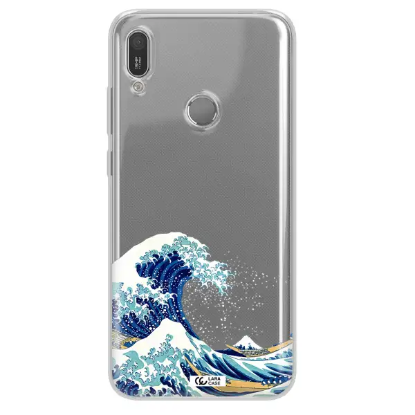 Great Wave Huawei Y6 2019 Clear TPU Case