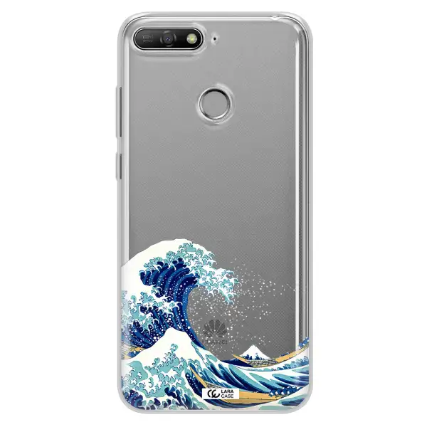 Great Wave Huawei Y6 Prime 2018 Clear TPU Case