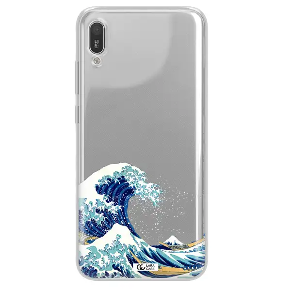 Great Wave Huawei Y6 Pro 2019 Clear TPU Case