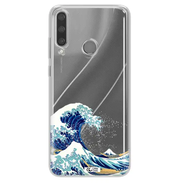 Great Wave Huawei Y6P Clear TPU Case