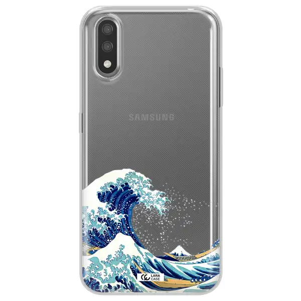Great Wave Samsung A01 Clear TPU Case