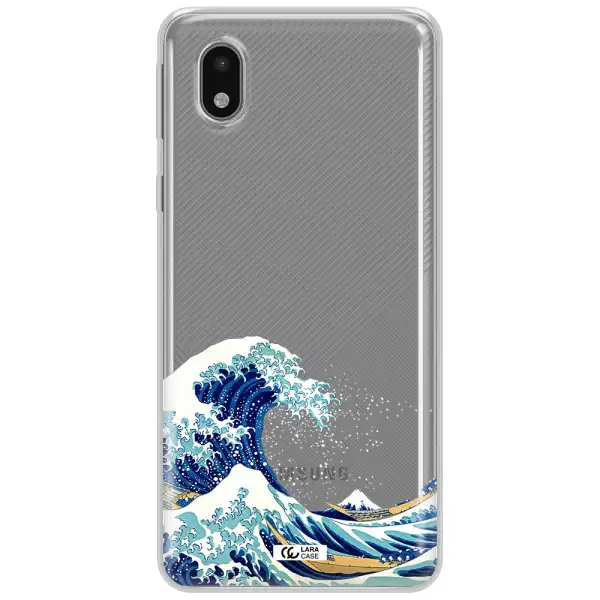 Great Wave Samsung A01 Core Clear Tpu Case