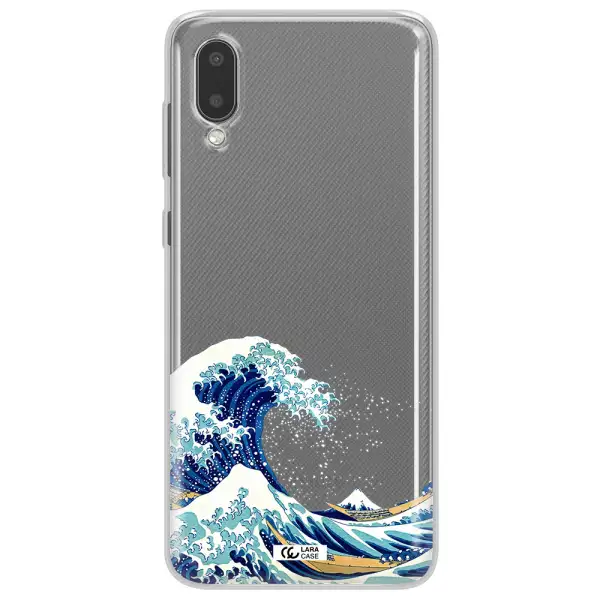 Great Wave Samsung A02 Clear TPU Case