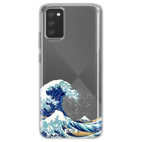 Great Wave Samsung A02S Clear TPU Case