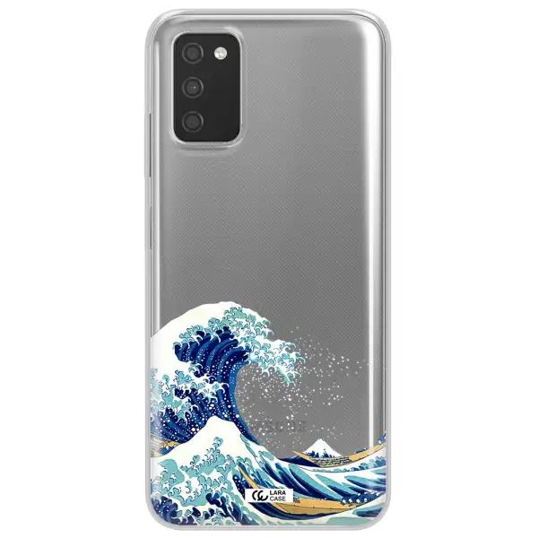 Great Wave Samsung A03S Clear TPU Case