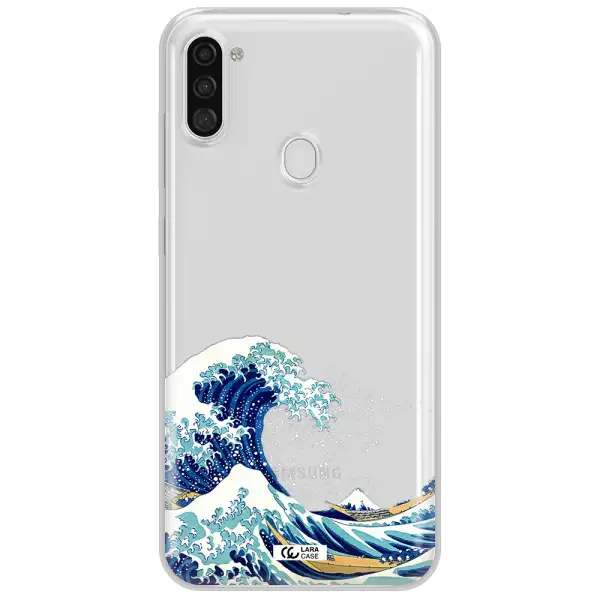 Great Wave Samsung A11 Clear TPU Case