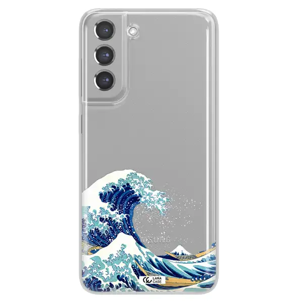 Great Wave Samsung A21 Fe Clear TPU Case
