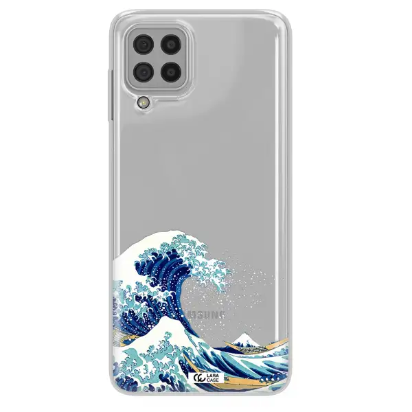 Great Wave Samsung A22 4g Clear TPU Case