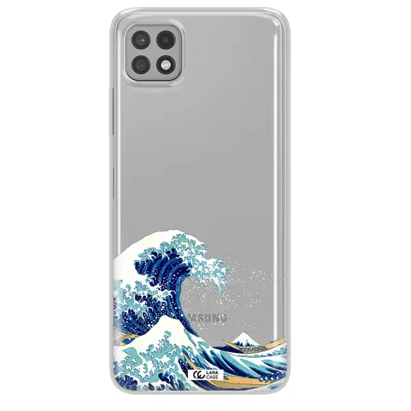 Great Wave Samsung A22 5g Clear TPU Case