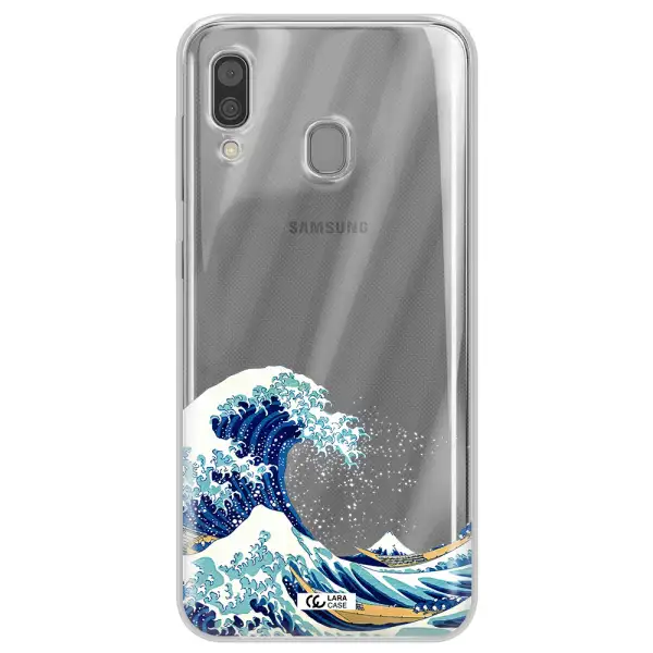 Great Wave Samsung A30 Clear TPU Case