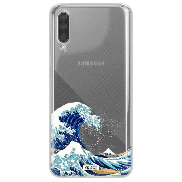 Great Wave Samsung A30S Clear TPU Case
