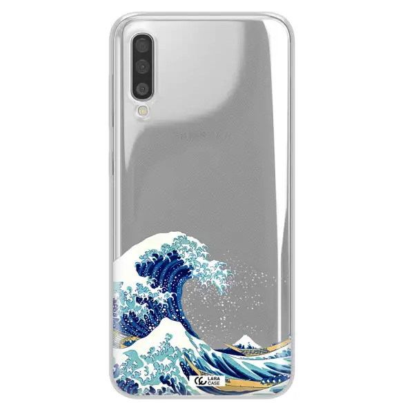 Great Wave Samsung A50S Clear Tpu Case