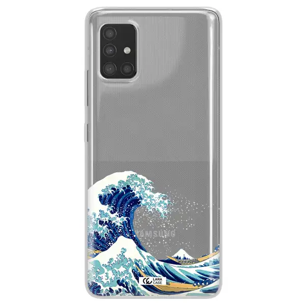 Great Wave Samsung A51 Clear TPU Case