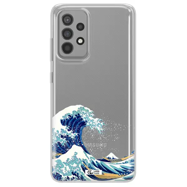 Great Wave Samsung A52 Clear TPU Case