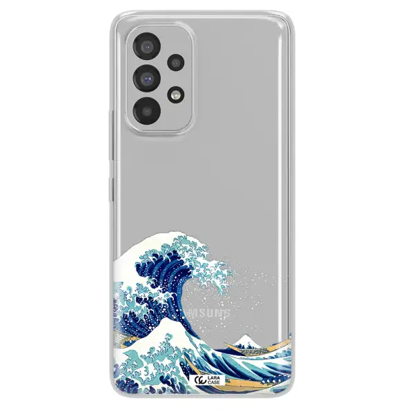 Great Wave Samsung A53 Clear TPU Case