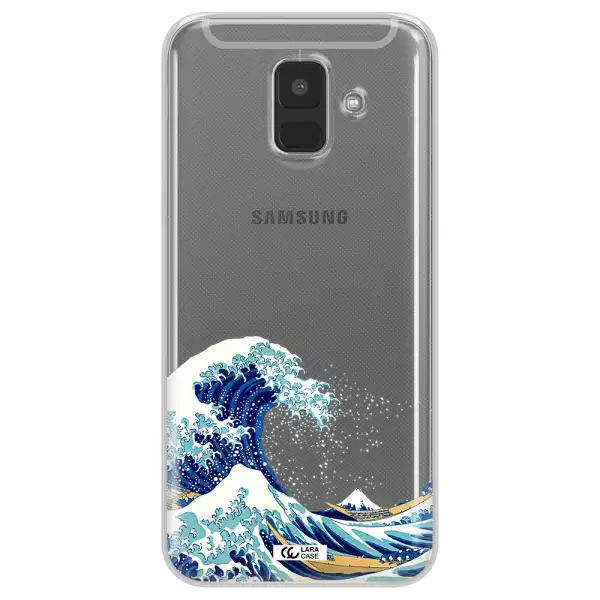 Great Wave Samsung A6 Clear TPU Case