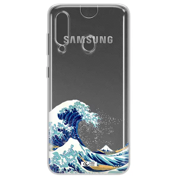 Great Wave Samsung A60 Clear TPU Case