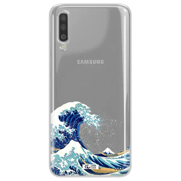 Great Wave Samsung A70S Clear Tpu Case