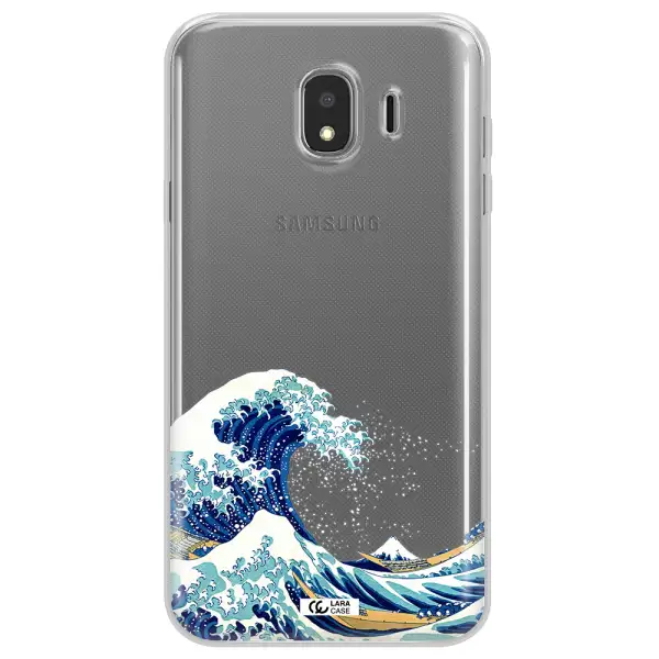 Great Wave Samsung J4 Clear TPU Case