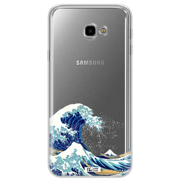 Great Wave Samsung J4 Plus Clear TPU Case