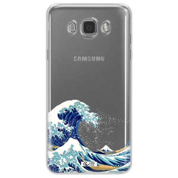Great Wave Samsung J7 2016 Clear TPU Case
