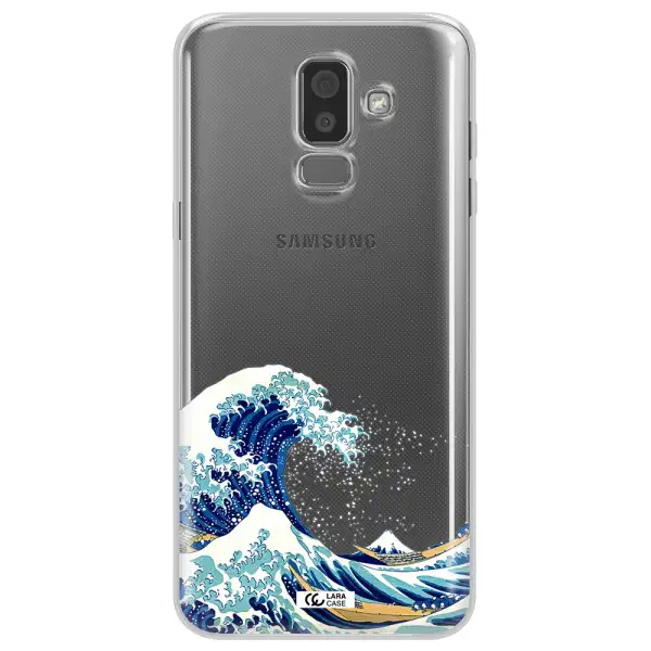 Great Wave Samsung J8 Clear TPU Case