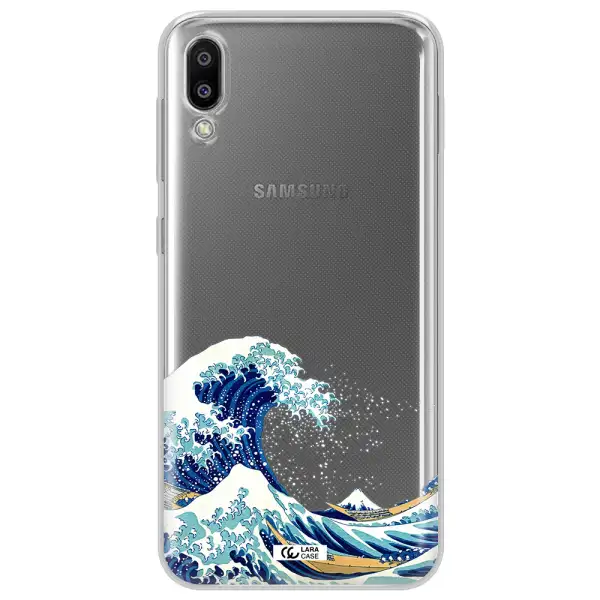 Great Wave Samsung M10 Clear TPU Case