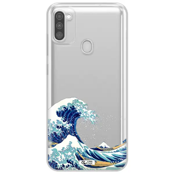 Great Wave Samsung M11 Clear TPU Case