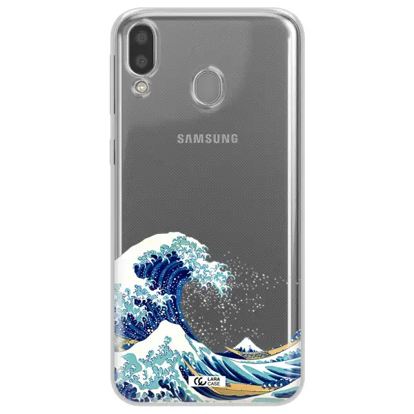 Great Wave Samsung M20 Clear TPU Case