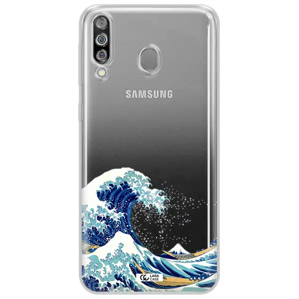 Great Wave Samsung M30 Clear TPU Case